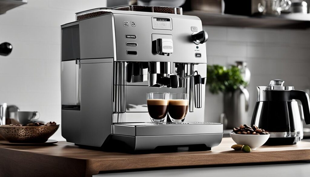 De'Longhi coffee machine