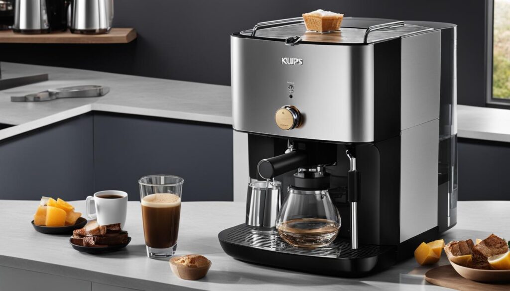 Krups coffee machine