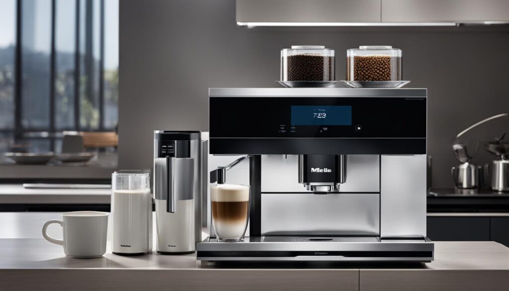 Miele vs Thermador coffee machines