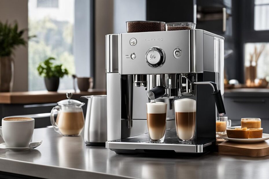 best small coffee machine with frother