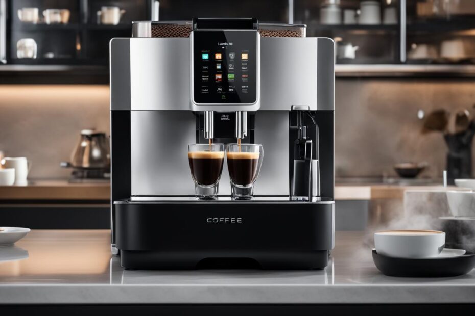 best touch screen coffee machine