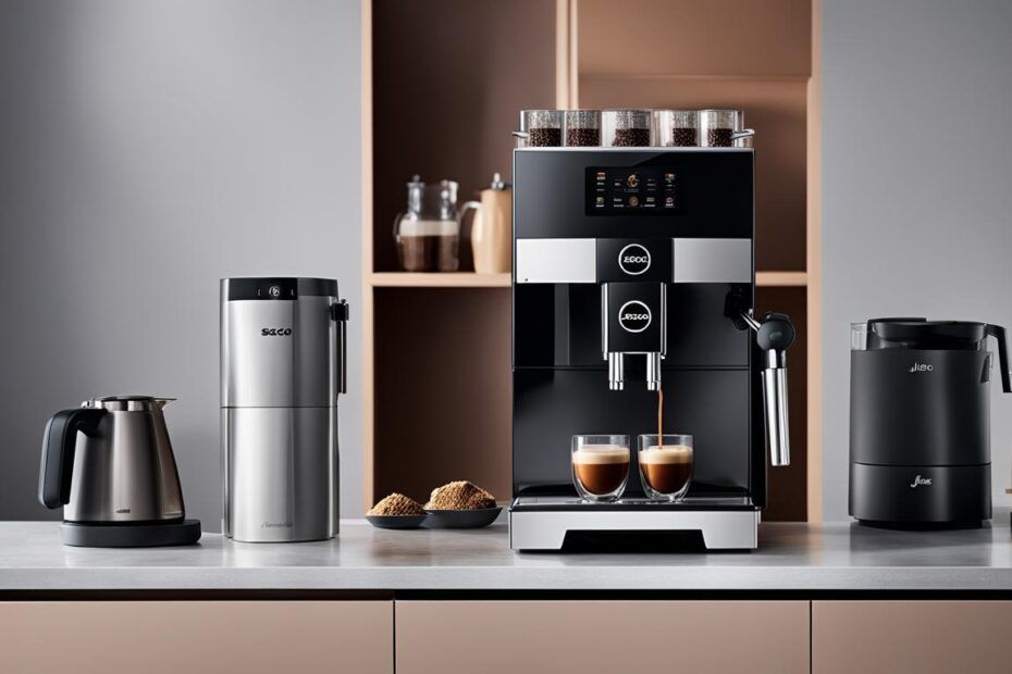 jura coffee machine vs saeco