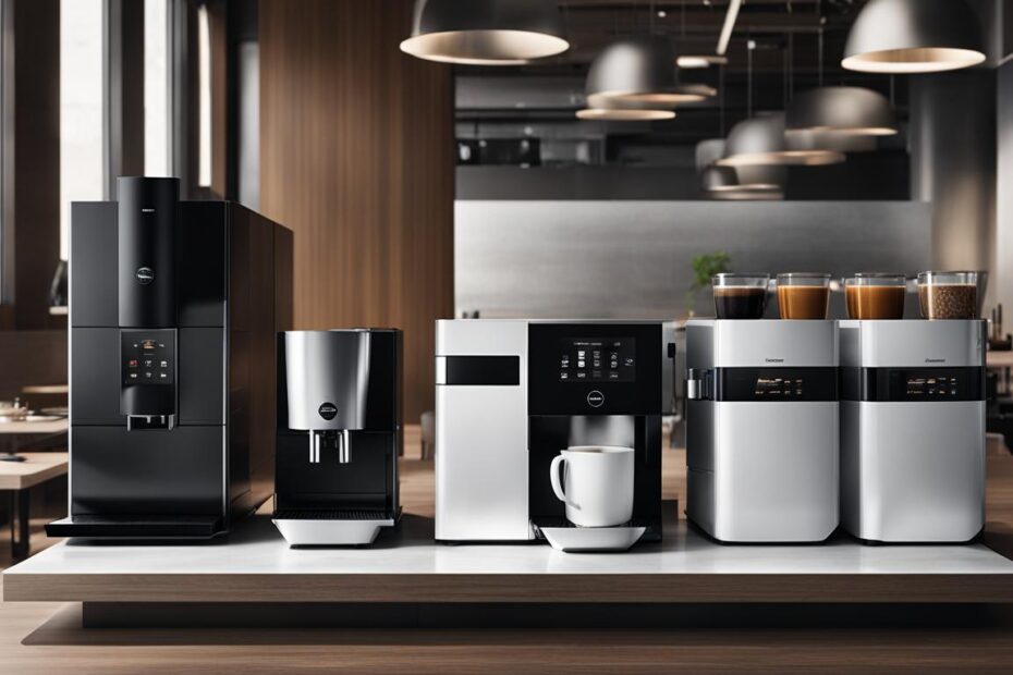 jura vs siemens coffee machine