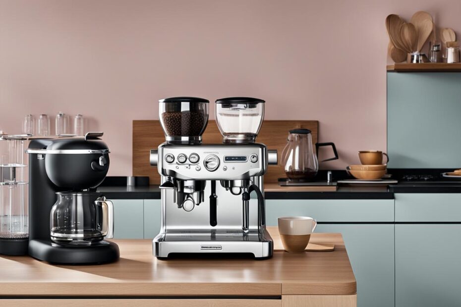 kitchenaid vs smeg coffee machine