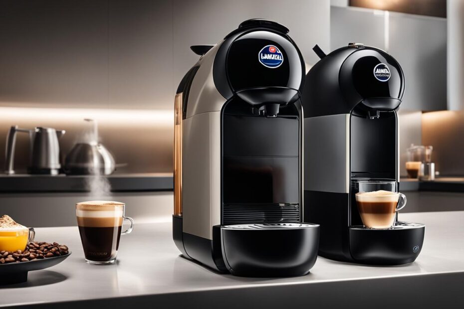 lavazza coffee machine vs dolce gusto