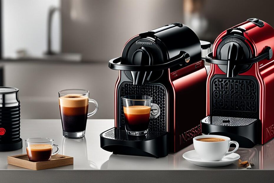 nespresso inissia vs pixie coffee machine