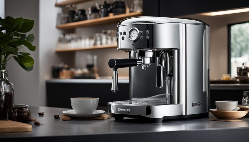 smeg coffee machine quality and durability