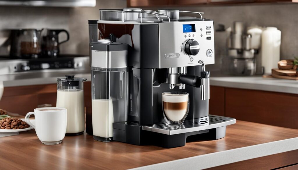Delonghi Magnifica S coffee machine