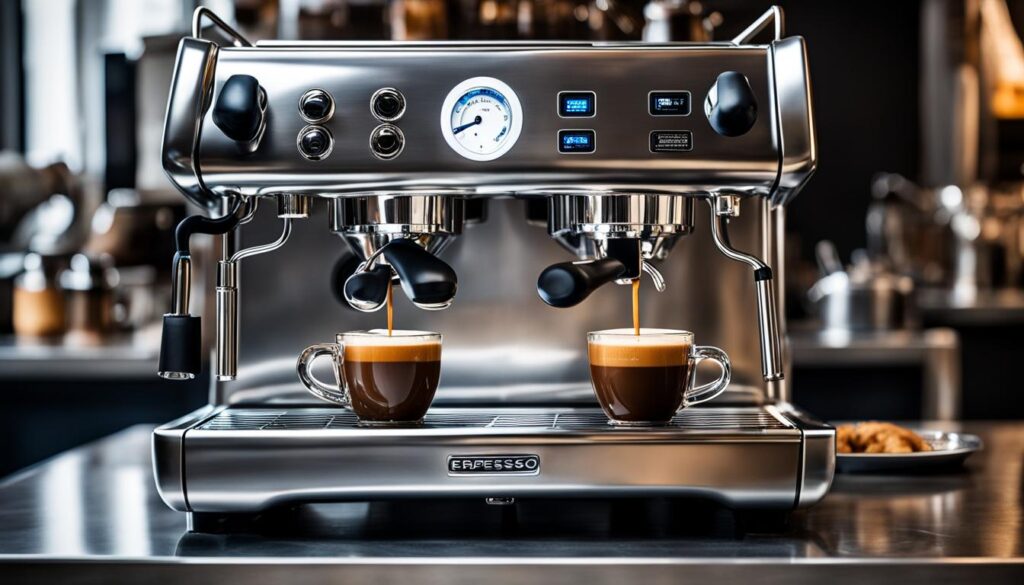 Little Guy espresso machine