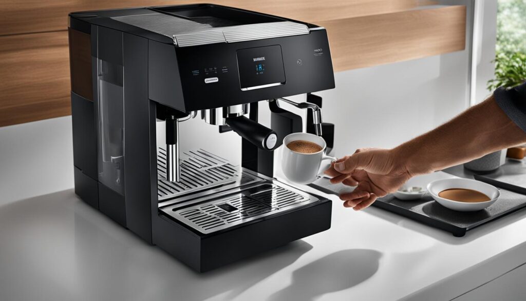 Siemens coffee machine troubleshooting