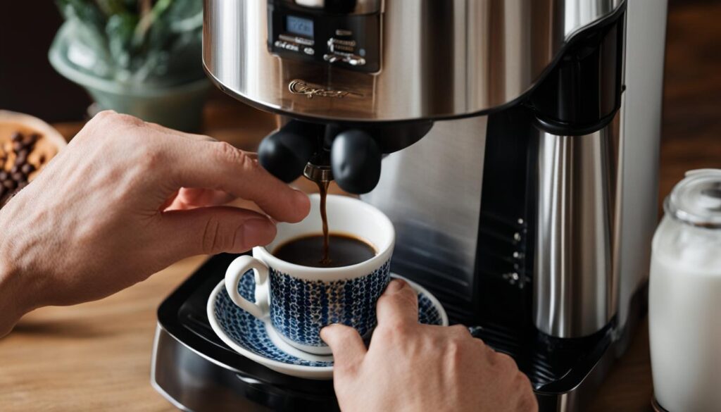 Sunbeam coffee machine grind adjustment