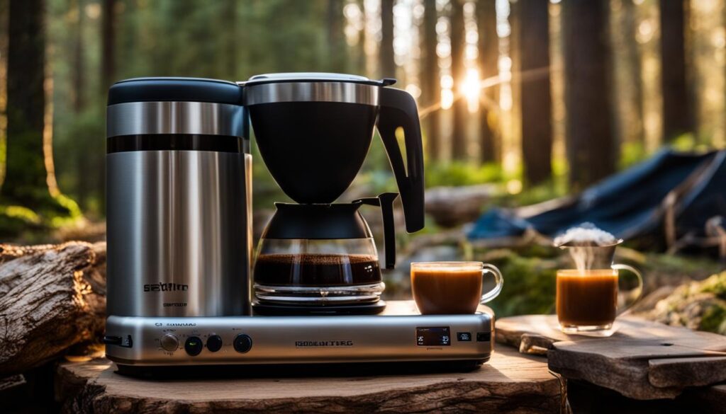 camping coffee maker