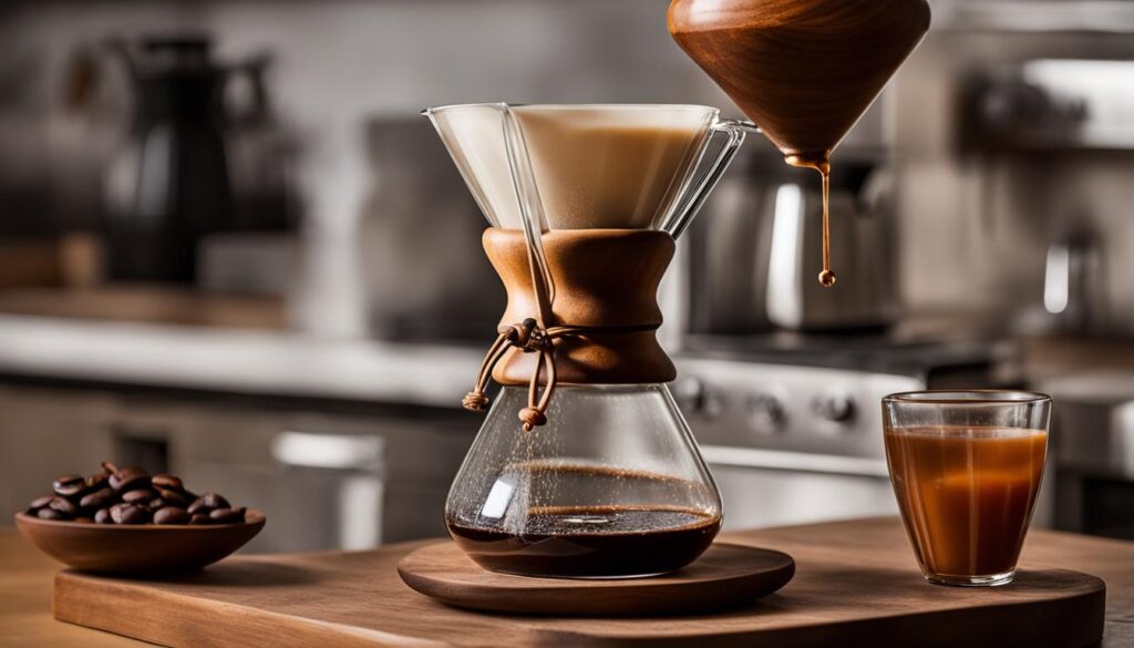 chemex brew time