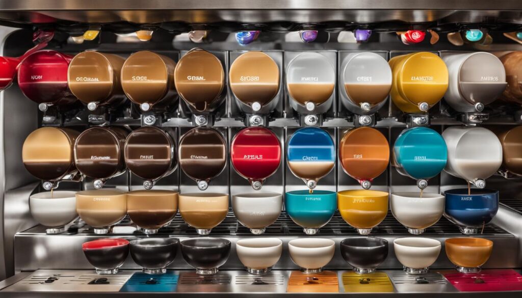 coffee machine target market image