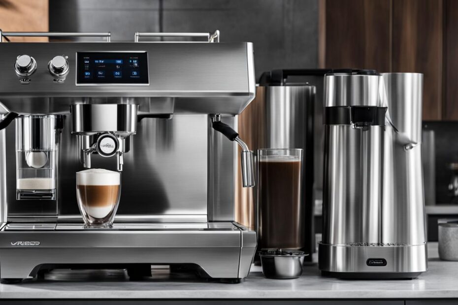 home coffee machine vs commercial