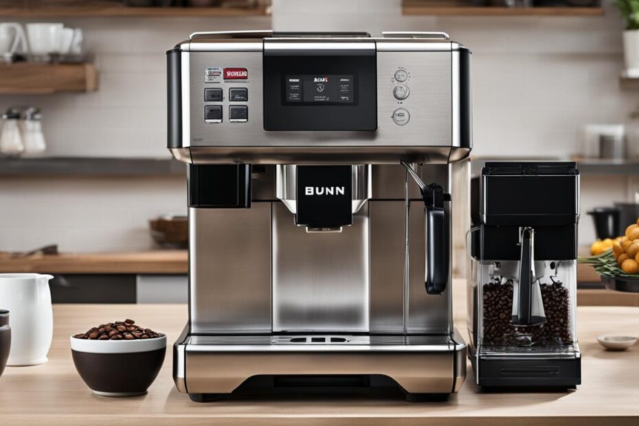 how to install a bunn coffee machine