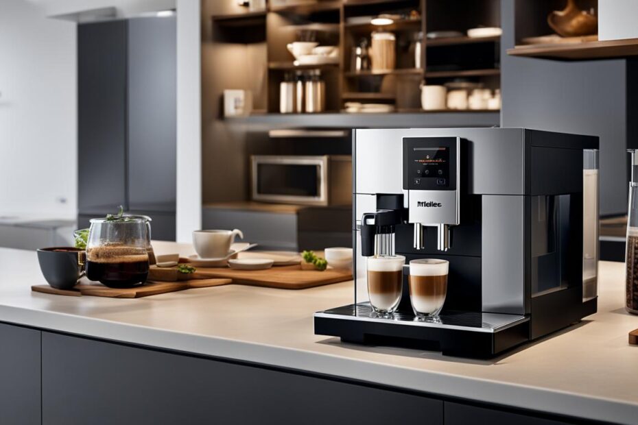 how to install miele built in coffee machine