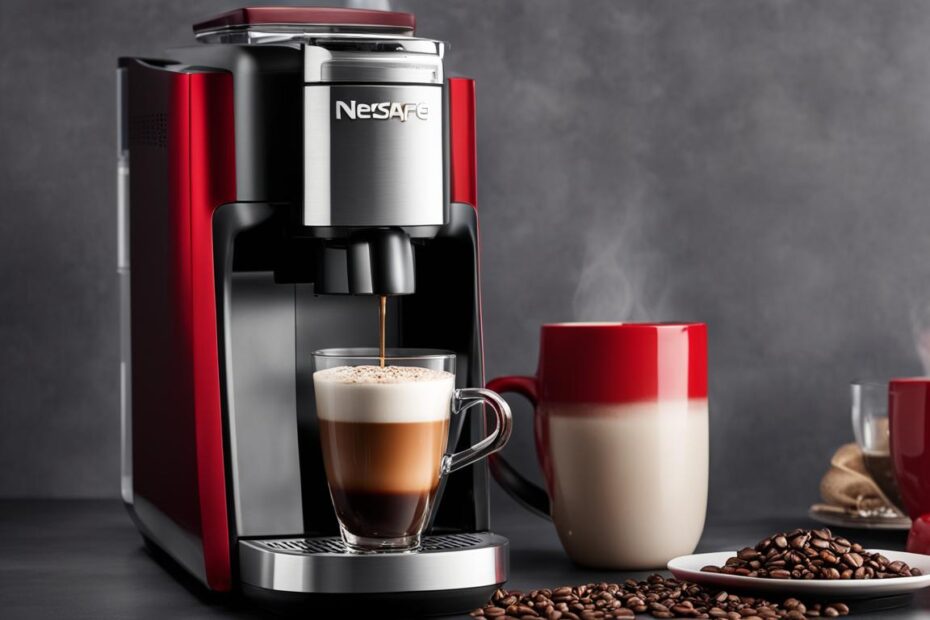 how to use nescafe red mug coffee machine