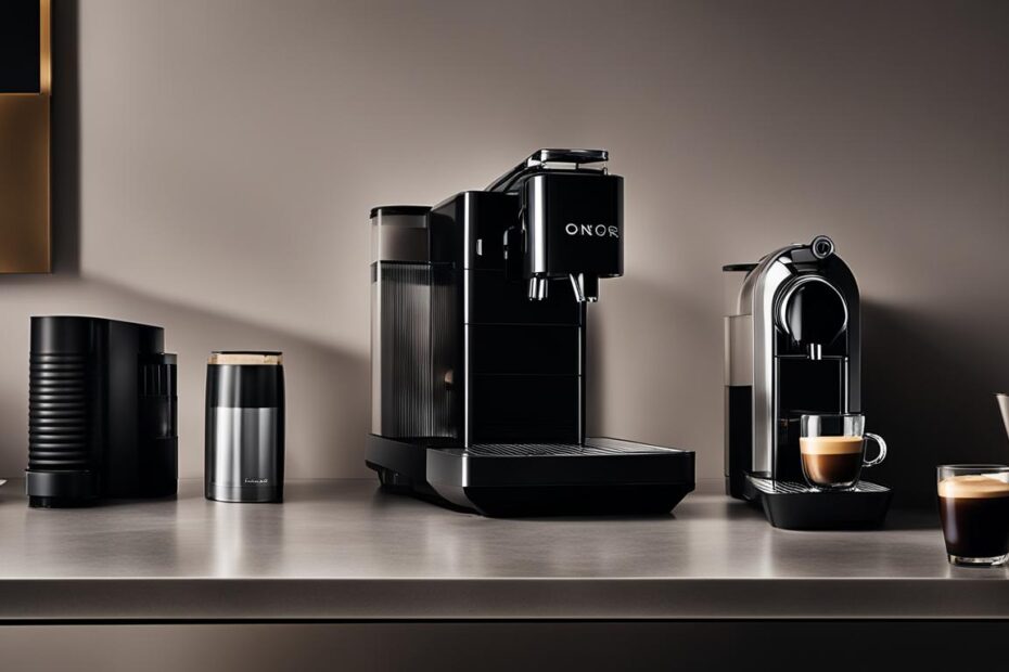l'or barista coffee machine vs nespresso