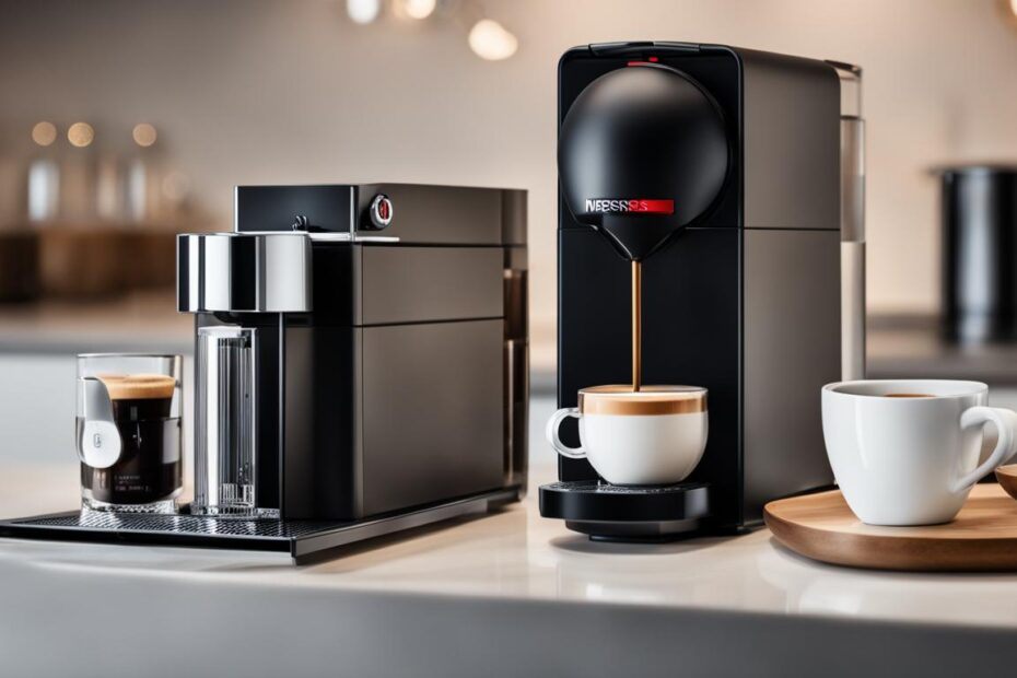 nespresso or illy coffee machine