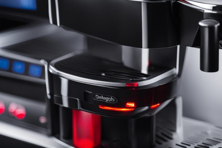 why does my delonghi coffee machine turn off